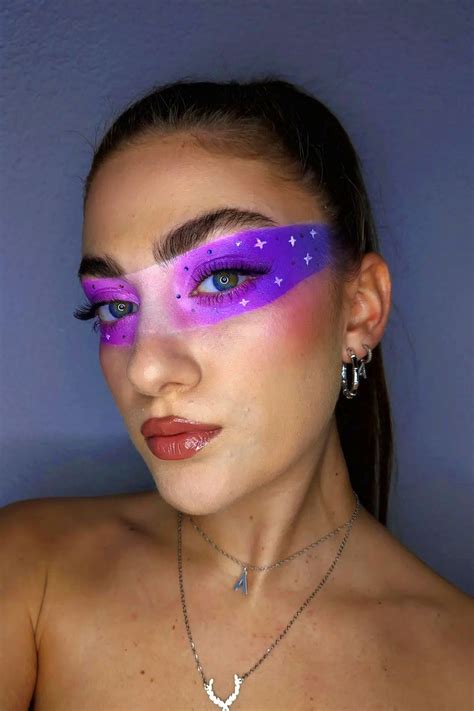 Maquillaje de Carnaval para Mujer 20 Ideas con Paso a Paso Fácil