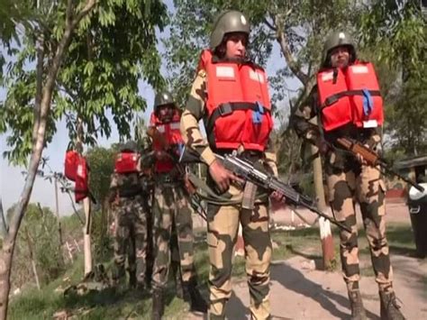 J K Security Tightened At International Border Ahead Of G Meeting In