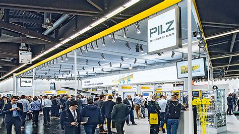 Sicherheit In Allen Dimensionen Treffen Sie Pilz Auf Der Sps Ipc