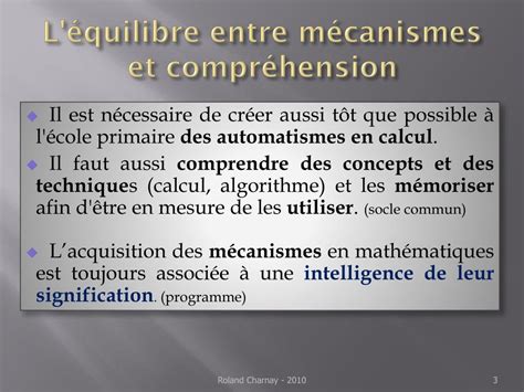 Ppt Apprentissage Des Math Matiques R Solution De Probl Mes