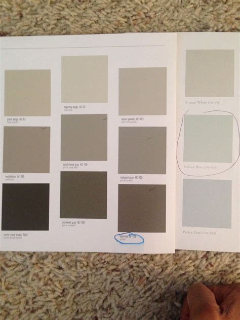 Benjamin Moore Paint Sparrow Nelson Blue Paint Colors Benjamin