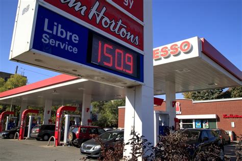 Prix de lessence La réalité rattrape les automobilistes La Presse