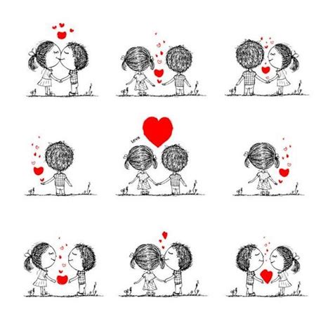 1001 Ideas De Dibujos De Amor Bonitos Y Originales Dibujos De Amor