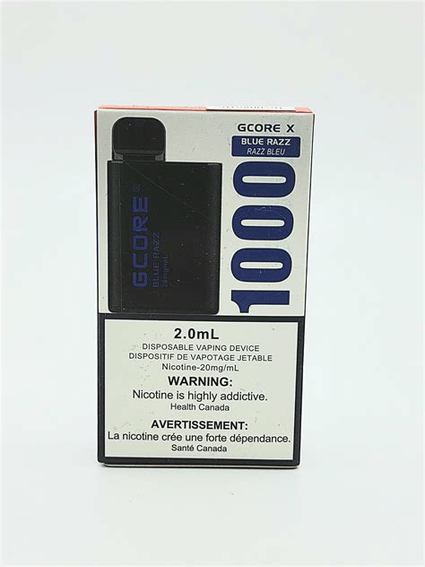 Gcore 1000 Disposable Artisan Smoke Shop