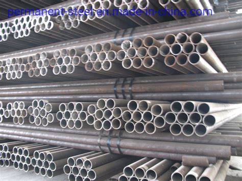 Sch Carbon Hot Rolled Seamless Steel Pipe ASTM A Gr B Thin Wall Smls Cold Drawn Seamless