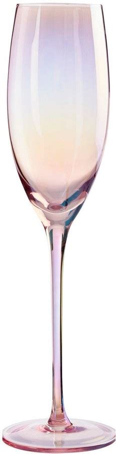 Premier Housewares Frosted Deco Champagne Flutes Set Of 4 ShopStyle