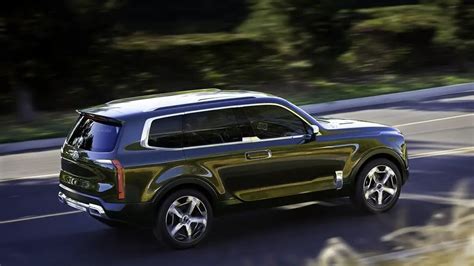 Kia Telluride Concept Makes World Debut At North American International