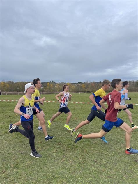 Relais R Gionaux Cross Benjamins Minimes Slac Athletisme Orleans