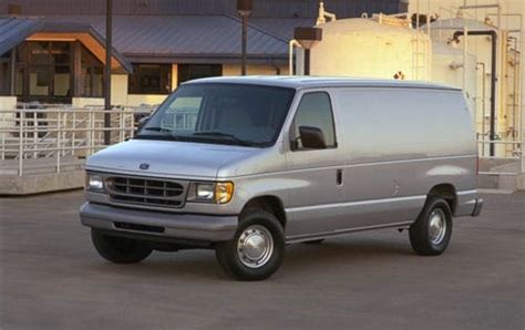 Used 2002 Ford Econoline Cargo Pricing - For Sale | Edmunds