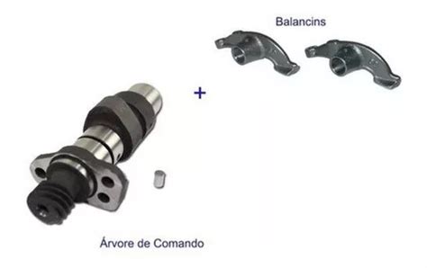 Arvore Comando 2 Balancim Yes 125 Intruder 125 Katana 125