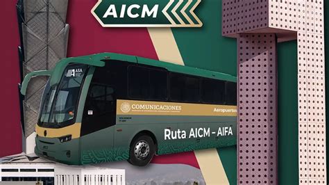 Nueva ruta de transporte conectará al AIFA con el AICM será gratuito 3