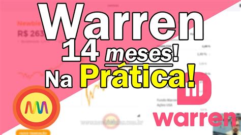 Warren Brasil 14 Meses Fundo de investimento em ações É bom