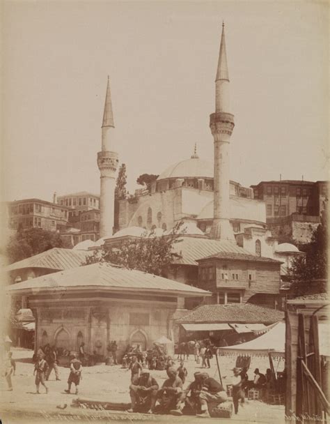 Mihrimah Sultan Camii Ve Sk Dar Meydan E Mesi Foto Atlas