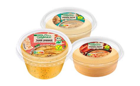 REWE Bio Vegan Hummus Im Test REWE Produkttests