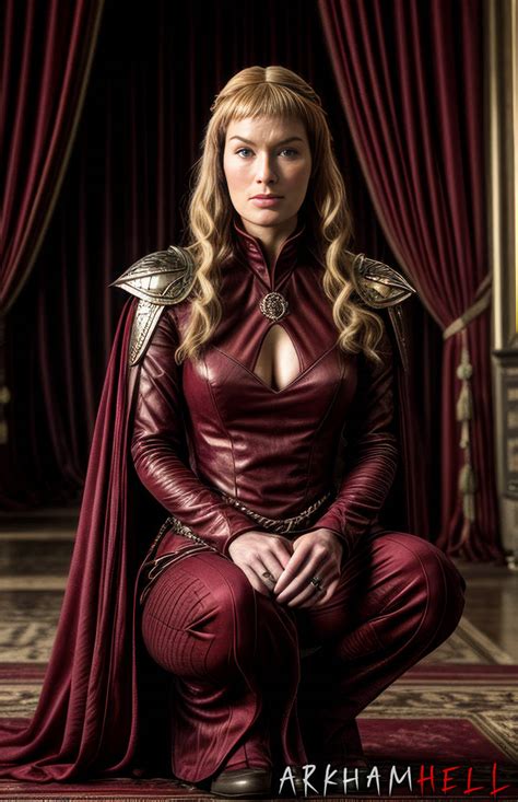 Lena Headey Cersei Lannister By Arkhamheii On Deviantart