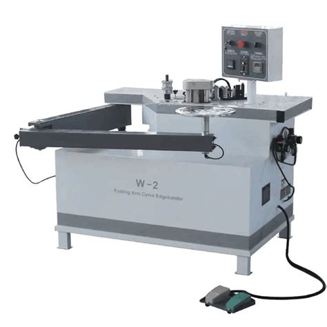 Swing Arm Edge Banding Machine Curve And Straight Edge Bander Machine