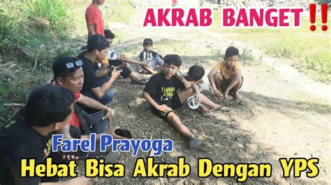 Momen Harufarel Prayoga Dan Youtuber Akrab Youtube