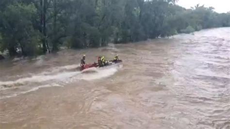 Ragazzi Travolti Dalla Piena Del Fiume Le Ricerche Con I Droni Il Video