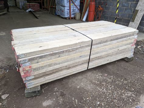 Reclaimed Heavy Duty Scaffold Boards Extra Thick Watling Reclamation