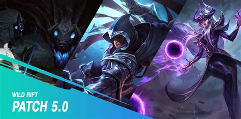 Wild Rift Patch 5 0 Preview Syndra Talon And Kindred Are Soon To Arrive