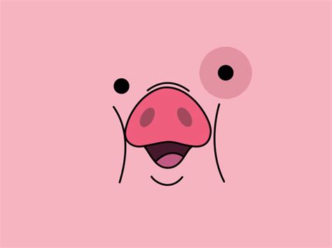 Waddles / Gravity Falls by Adrian / maginpanic on Dribbble