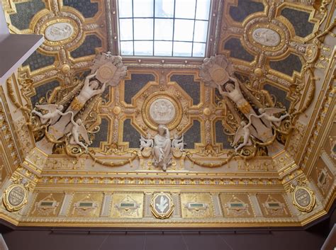 The Louvre Salon Carre The Salon Carr Is An Iconic Room Flickr