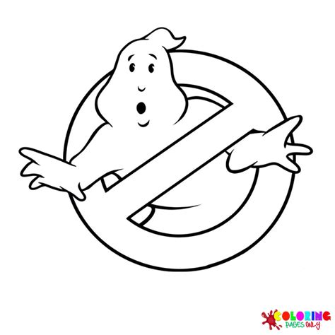 Pagine Da Colorare Di Ghostbusters Coloringpagesonly