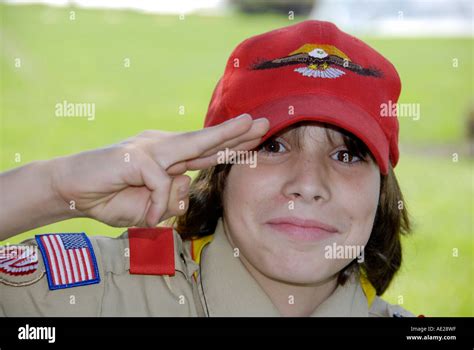 Scout Uniform Hi Res Stock Photography And Images Alamy