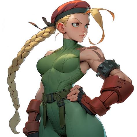 Ia Muestra La Atractiva Versi N Real De Cammy White Del Videojuego