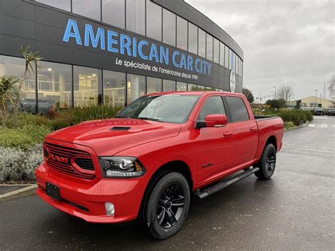 Dodge Ram V Sport Pick Up Occasion Km Vente De