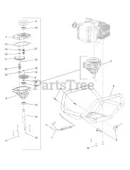 58630 Toro 8 Earth Auger SN 321000001 321999999 2021 Parts