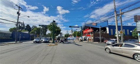 Bloqueo En Calzada San Juan Y Avenida Zona Capitalina Chapin Tv