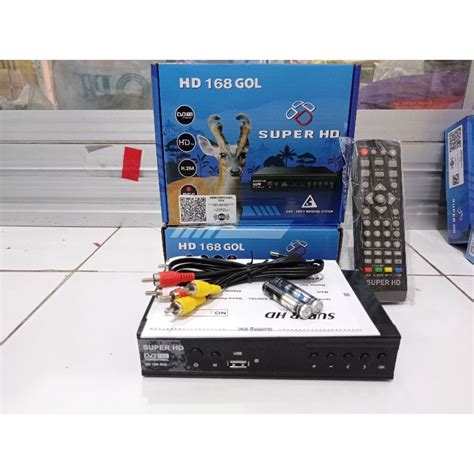 Jual Stb Set Top Box Dvb T Super Kijang Hd Uhf Tv Box Digital