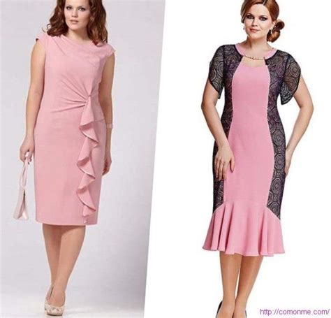 Платья для полненьких - несколько дизайнерских приемов, которые ...