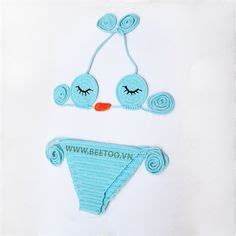 Bikini len móc cho bé yêu BT