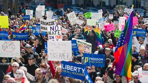 Indiana Governor Defends New Anti Gay Law Gay Nation