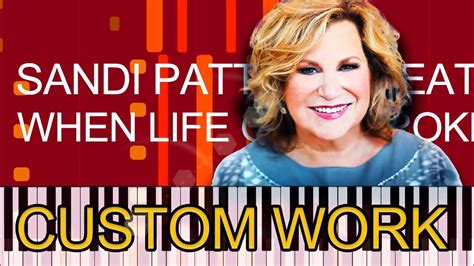 Sandi Patty Ft Heather Payne When Life Gets Broken Pro Midi File