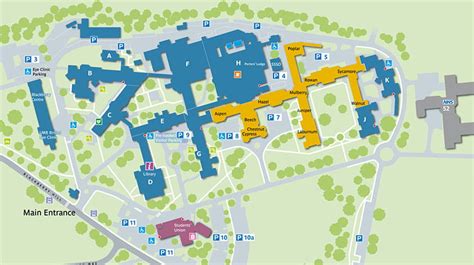 Glenside Campus map - Glenside Campus | UWE Bristol