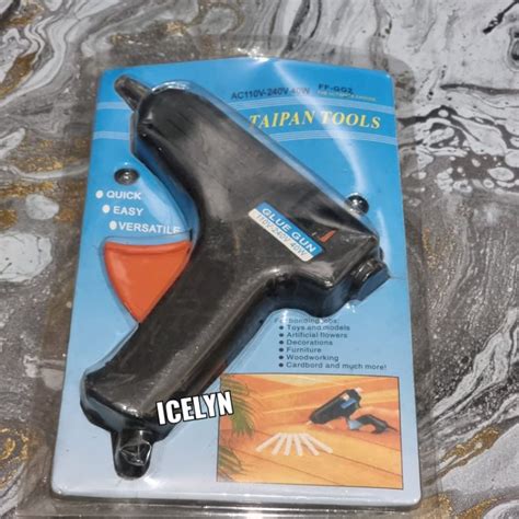 Jual Hot Melt Glue Gun Pistol Lem Tembak Watt Watt Watt W W W Shopee Indonesia