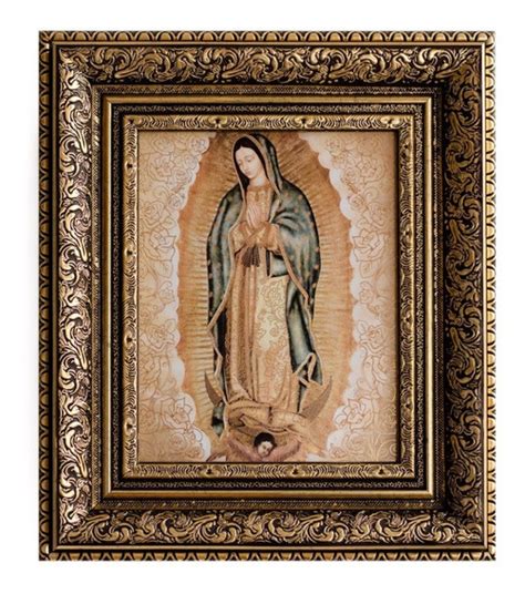 Cuadro De La Virgen De Guadalupe En Madera MercadoLibre