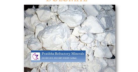 Supplier Of Dolomite In Makassar Indonesia Pratibha Refractory Minerals