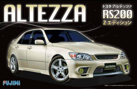 Fujimi 1 24 Toyota Altezza RS200 Z Edition Model Kit At Mighty Ape NZ