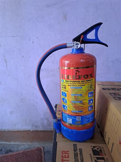 Dry Powder Fire Extinguisher 4 Kg At Rs 1000 In Ghaziabad Id 2851304720897