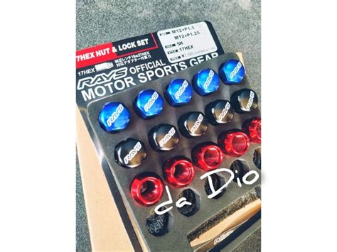 Mur Baut Roda Velg Mobil Racing Rays Lug Nut Rays Lazada Indonesia