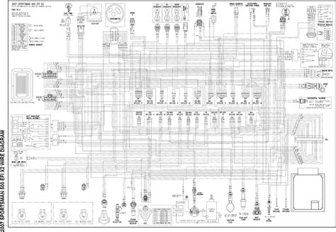 Electrical Schematics For The Polaris 500 Sportsman Wiremystique