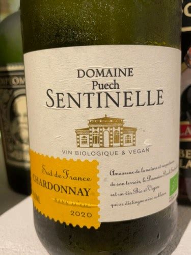 Domaine Puech Sentinelle Chardonnay Vivino Us