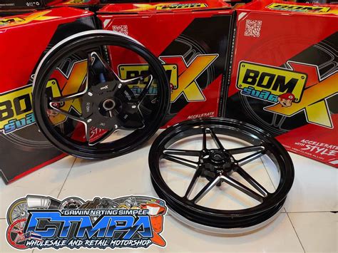 Bom Rangsit Cnc Star Mags Mio Sporty Click Aerox V