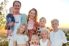 James Van Der Beek Family Photos