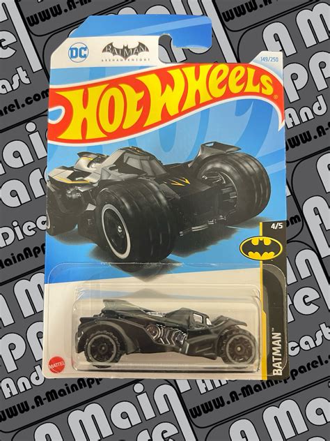 Hot Wheels Batman Arkham Knight Batmobile A Main Apparel