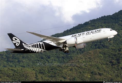 ZK NZC Air New Zealand Boeing 787 9 Dreamliner Photo By Jubilant Chan